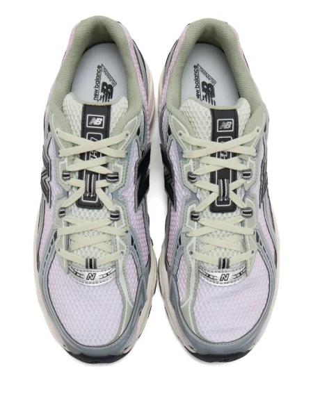 Sneakerși New Balance FuelCell din piele de căprioară slip-on gri
