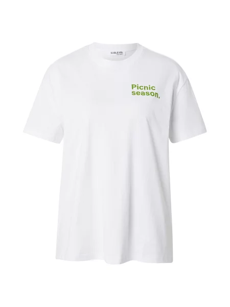 Tricou Sublevel alb