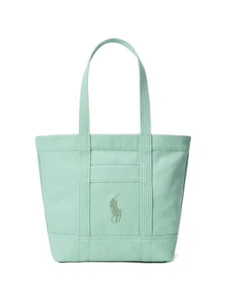 Matlasat sneakerși Polo Ralph Lauren cu autograf de catifea cord albastru