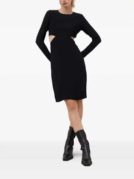 Sukienka mini Herskind garniturowa czarna