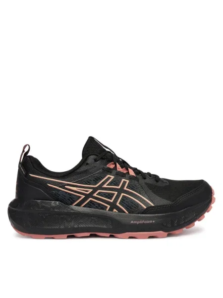 Dámske bežecké topánky ASICS Gel-Sonoma 8 GTX black/apricot crush čierna