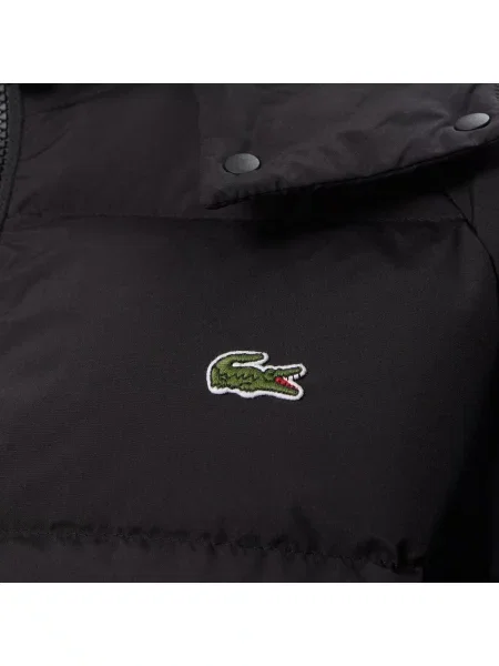 Lacoste куртка водонепроникна чорна