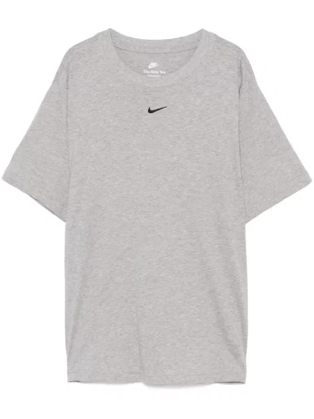 Hanorac cu glugă Nike din velur maro