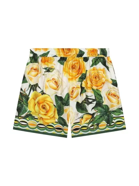 Шорти Dolce & Gabbana жълто