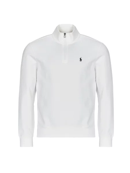 Pletená mikina Polo Ralph Lauren bílá