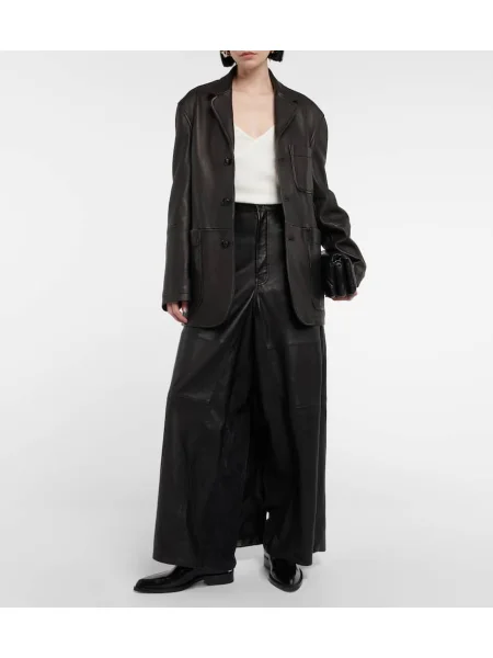 Maiou Ami Paris cu decolteu în V alb