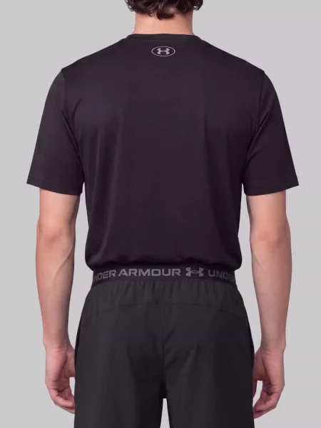 Spodenki treningowe Under Armour Vanish Woven Shorts black/castlerock czarne
