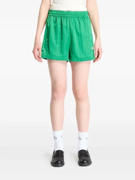 Top sport Adidas cu dungi de catifea cord tenis albastru