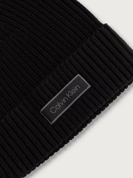 Sapka Calvin Klein fekete