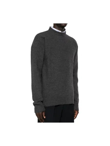 Sweter Jil Sander szary