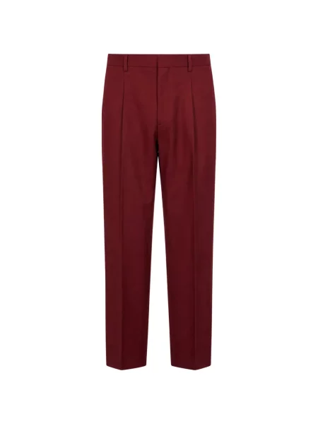 Pantaloni Costumein roșu