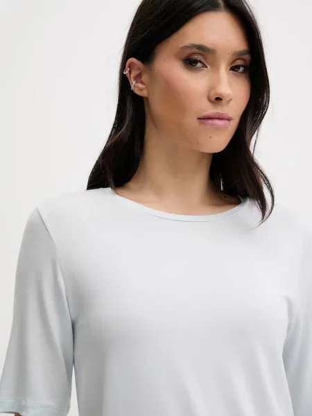 Шелковая футболка United Colors Of Benetton