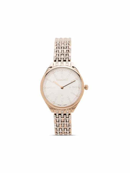 Ceas Swarovski auriu