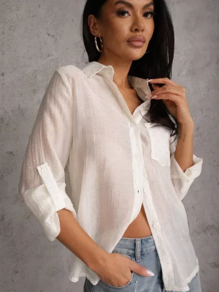 Cămașă Arialle deschis bej