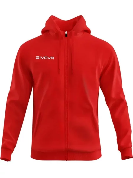 Bluza sportowa Givova Polarfleece czerwona