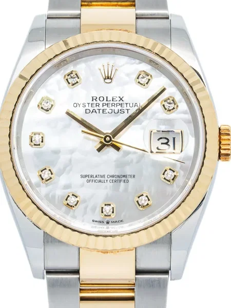 Ceas Rolex alb