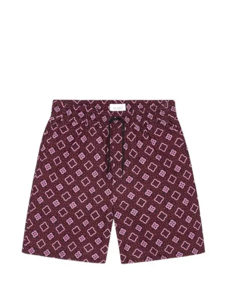 Pantaloni scurți Les Deux roșu