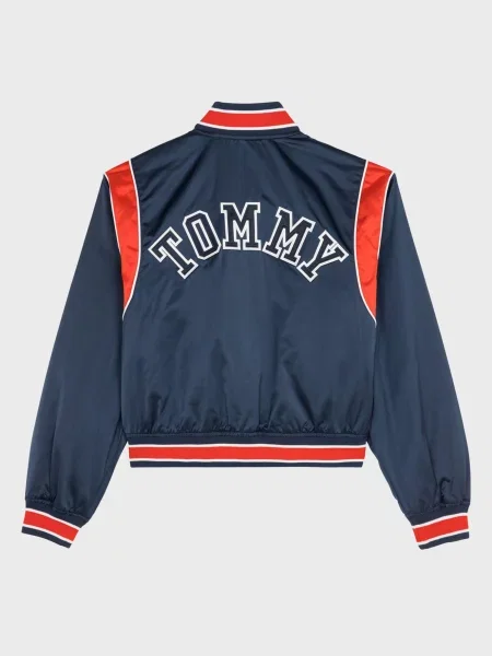 Джинсова куртка Tommy Jeans синя