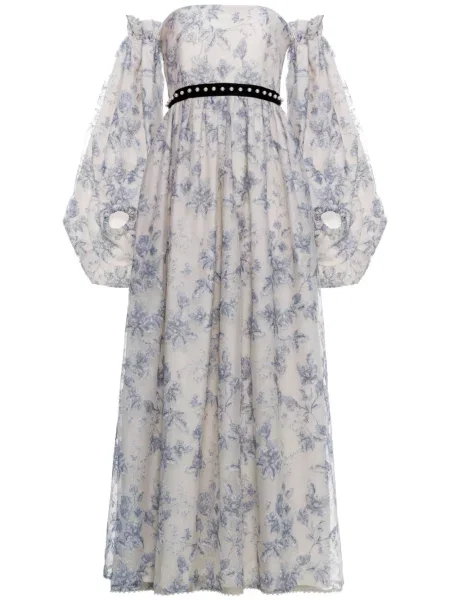 Rochie Agua By Agua Bendita de costum alb