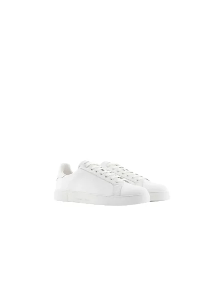 Sneakersy Emporio Armani białe