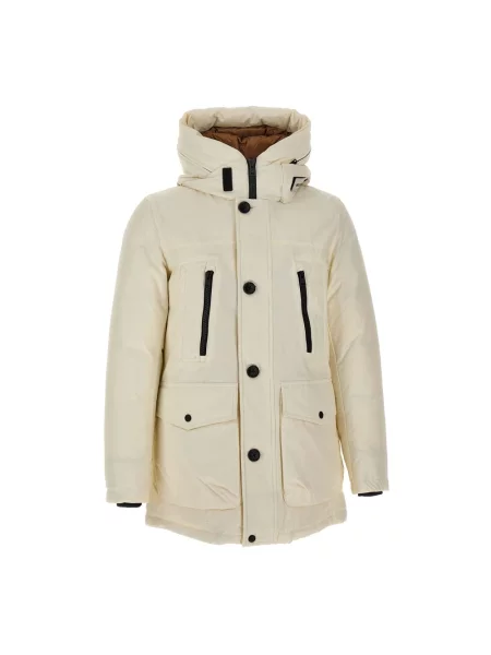 Parka Woolrich biała