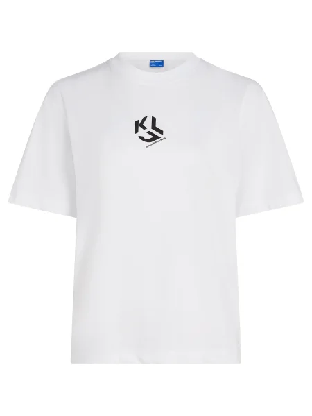 KARL LAGERFELD JEANS Tricou alb