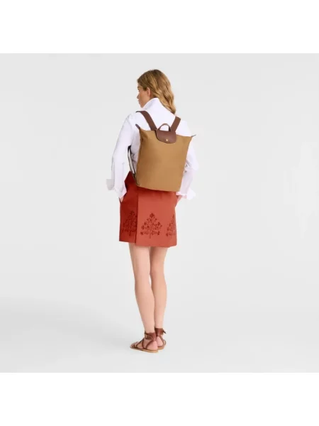 Torebka Longchamp brązowa
