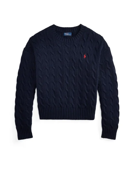 Polo Ralph Lauren Pulover bleumarin