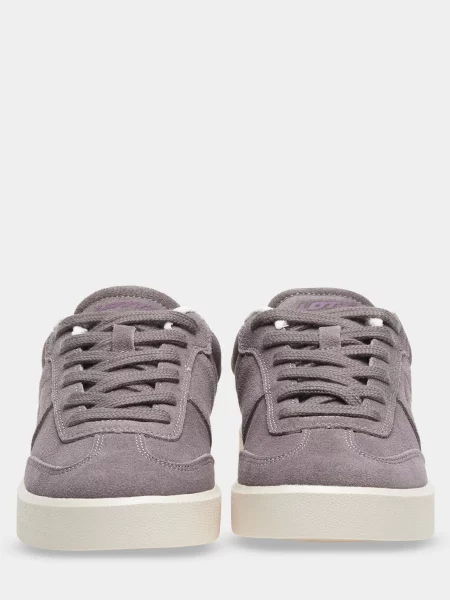 Замшеві Кеди низькі Lotto бузковий