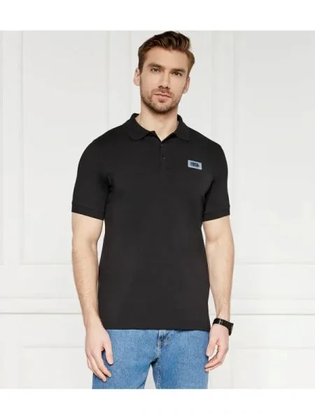 Karl Lagerfeld Polo negru