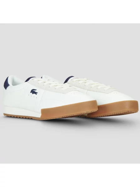 Pantofi Lacoste alb