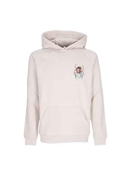 Bluza z kapturem Dolly Noire beżowa