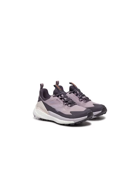 Sneakersy adidas Terrex Free Hiker Low Gore-Tex fialová