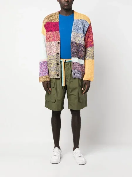 Kargo šortai Marcelo Burlon County Of Milan žalia