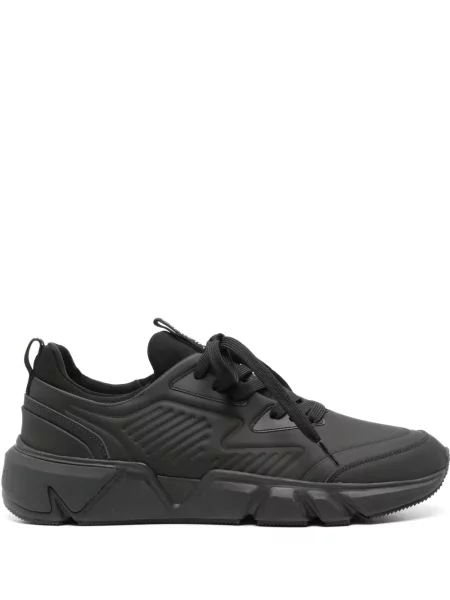 Sneakerși Calvin Klein din piele chunky negru