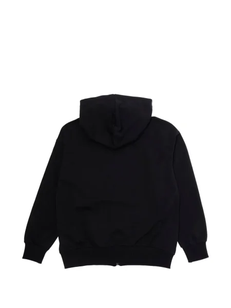 Bluza z kapturem dziecięca Moschino czarna