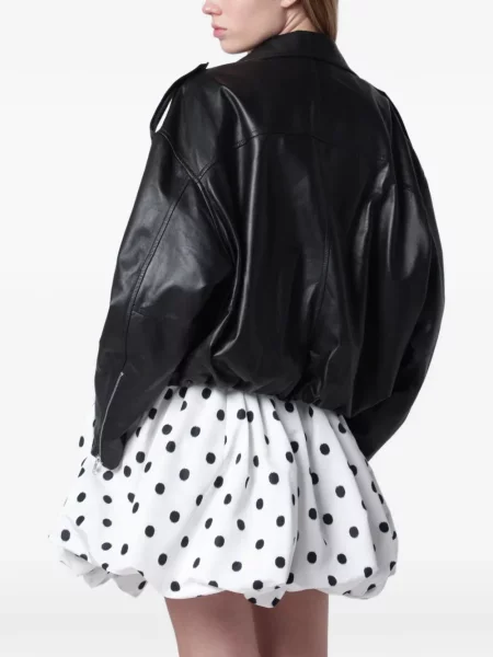 Kurtka skórzana S.w.o.r.d. czarna