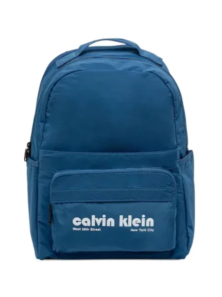 Hátizsák Calvin Klein nyomtatás kék