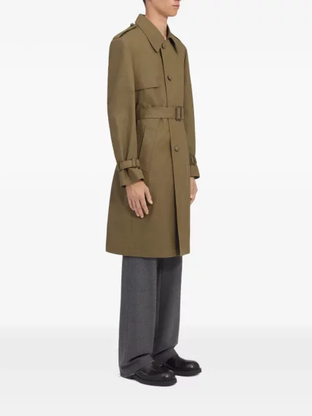 Trenci Mm6 Maison Margiela verde