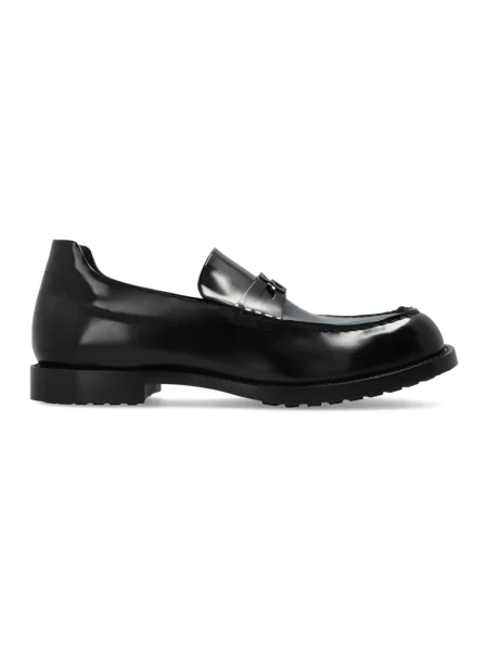 Półbuty Balenciaga skórzane czarne