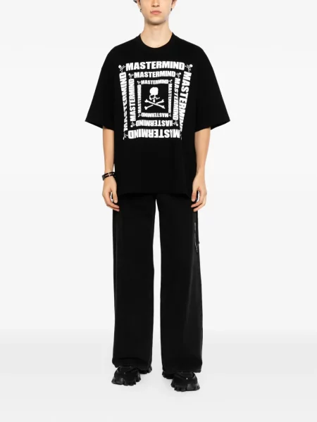 Tricou Mastermind World cu imagine negru