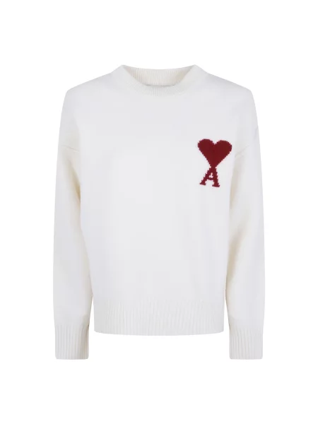 Sweter Ami Paris biały
