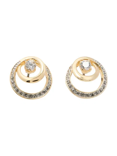 Swarovski Cercei auriu