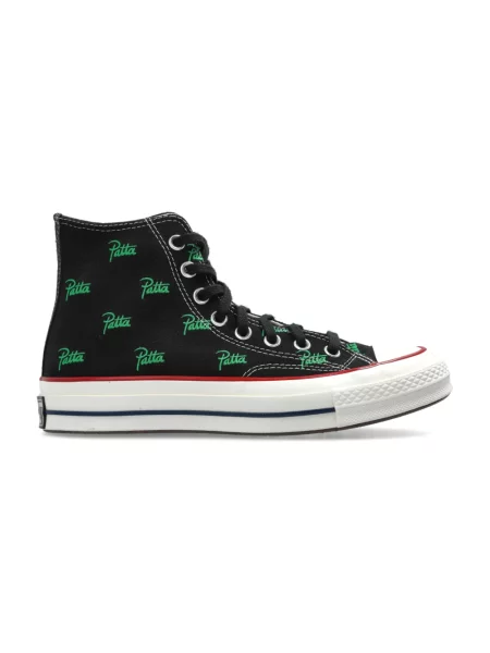 Sneakersy Converse Chuck 70 skórzane czarne
