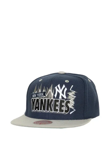 Șapcă Mitchell & Ness cu broderie albastru
