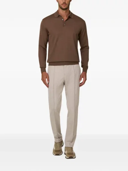 Pantaloni Boggi Milano din jerseu