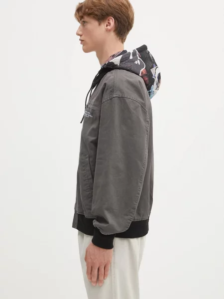 Μπουφάν AAPE Main Light Weight καφέ