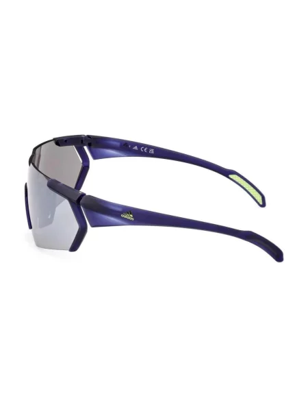 Okulary przeciwsłoneczne Adidas niebieskie