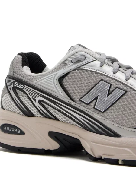 Sneakerși New Balance FuelCell din piele de căprioară slip-on gri