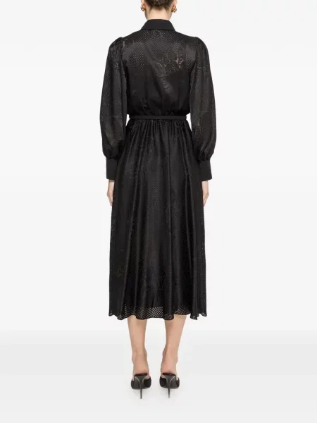 Rochie midi Nissa negru